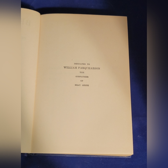 Vintage P.C. Wren BEAU IDEAL Frederick Stokes 1928 HC W/DJ Good Condition - Picture 8 of 12